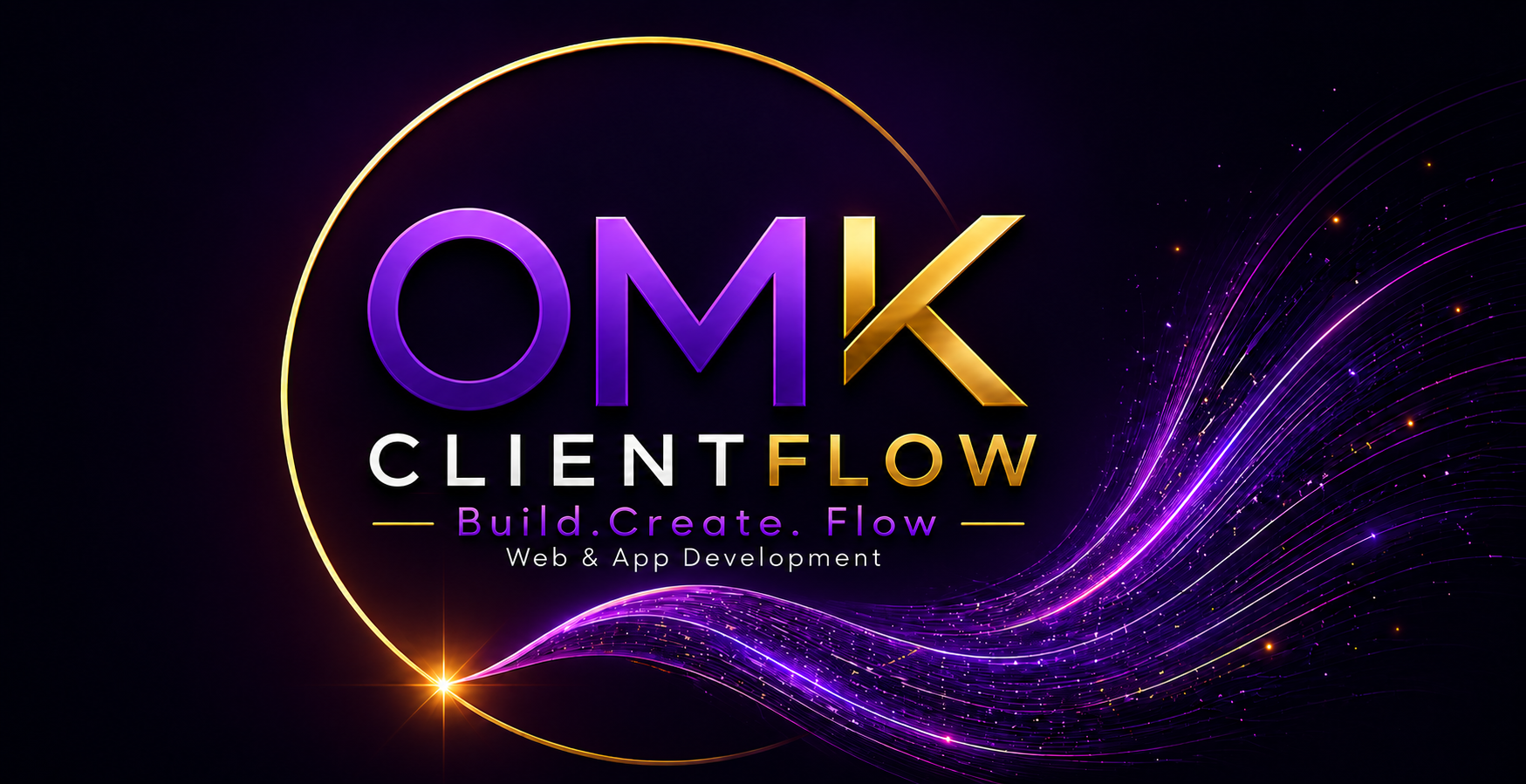 OMK Clientflow logo