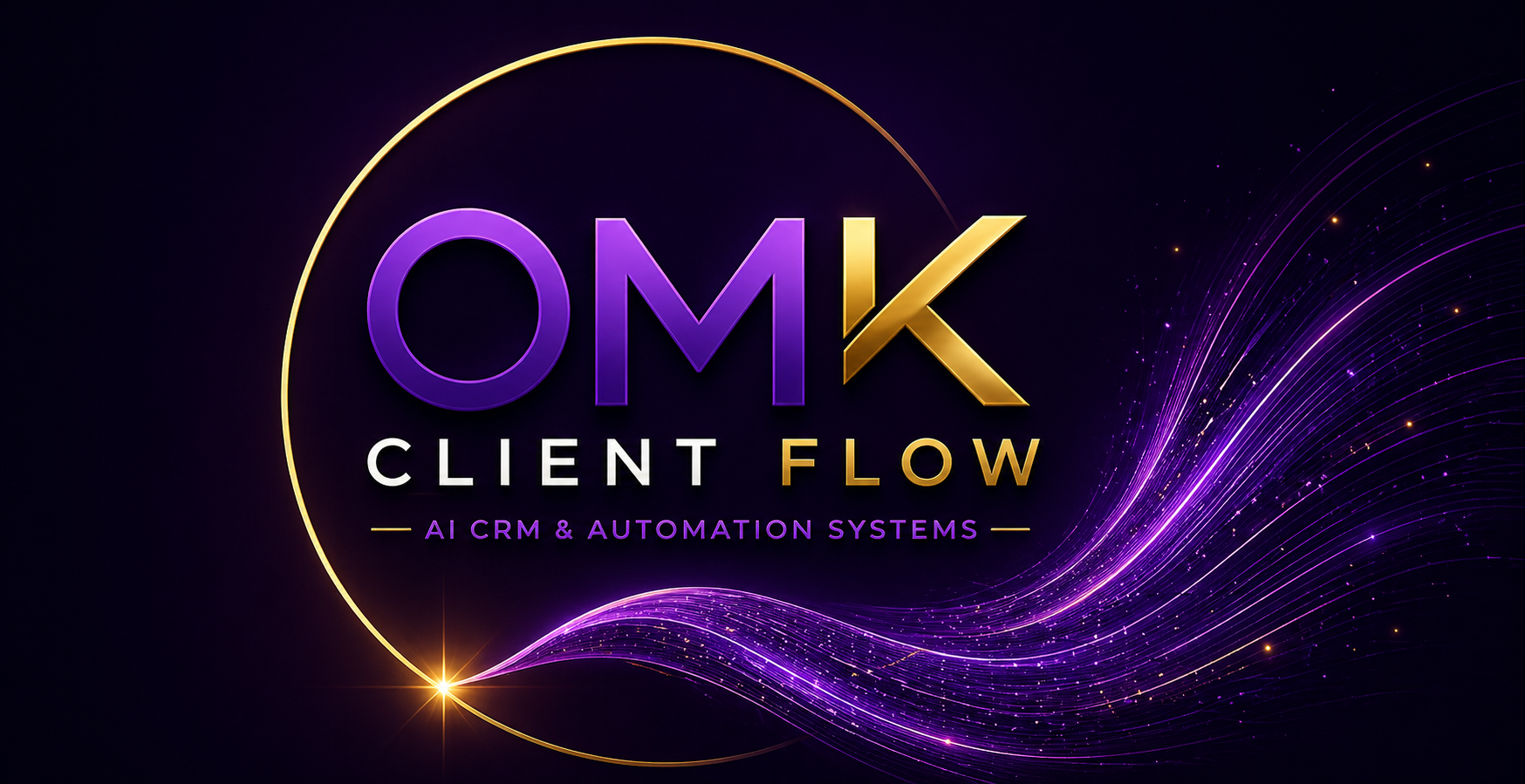 OMKClientFlow logo